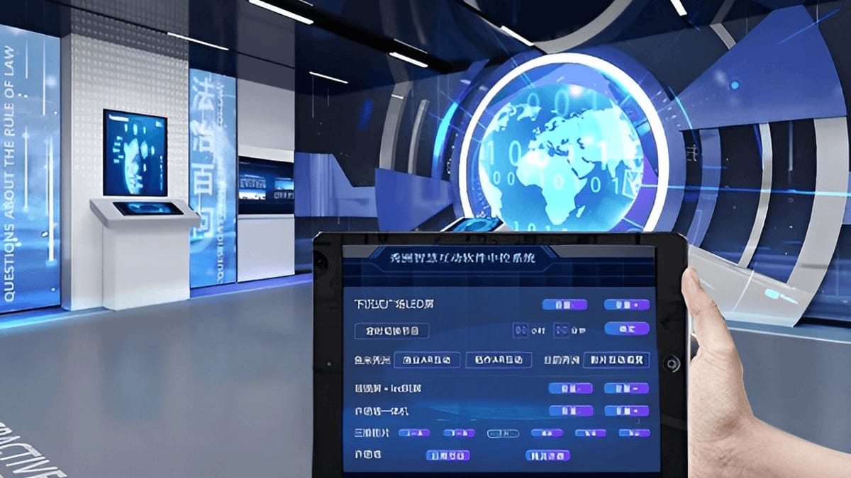 智慧展廳中控系統(tǒng)-多媒體智能中控系統(tǒng)